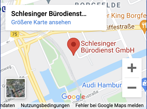 Schlesinger Bürodienst GmbH | Karriere | team-schlesinger-net.de